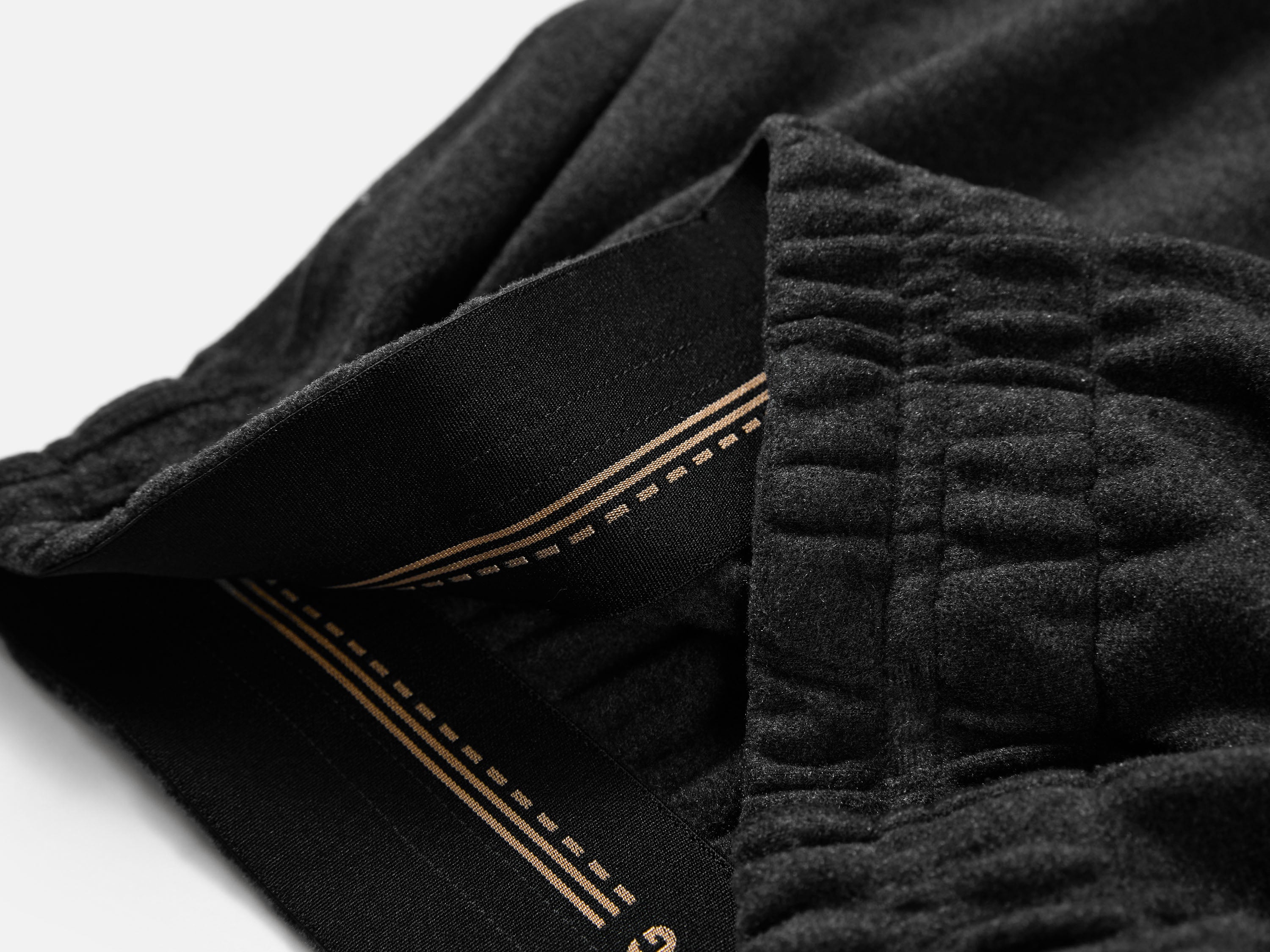 EP YAYING Minimalist Knit Casual Pants