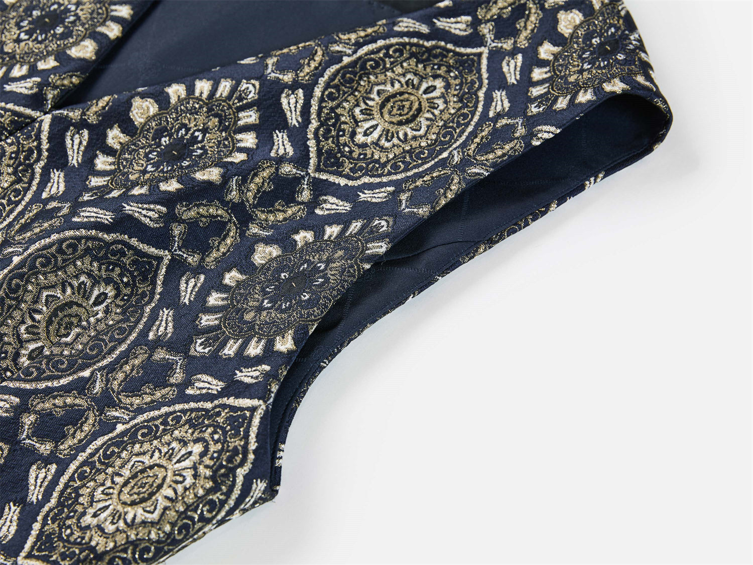 EP YAYING Chinese Style Waist-Cinching Vest
