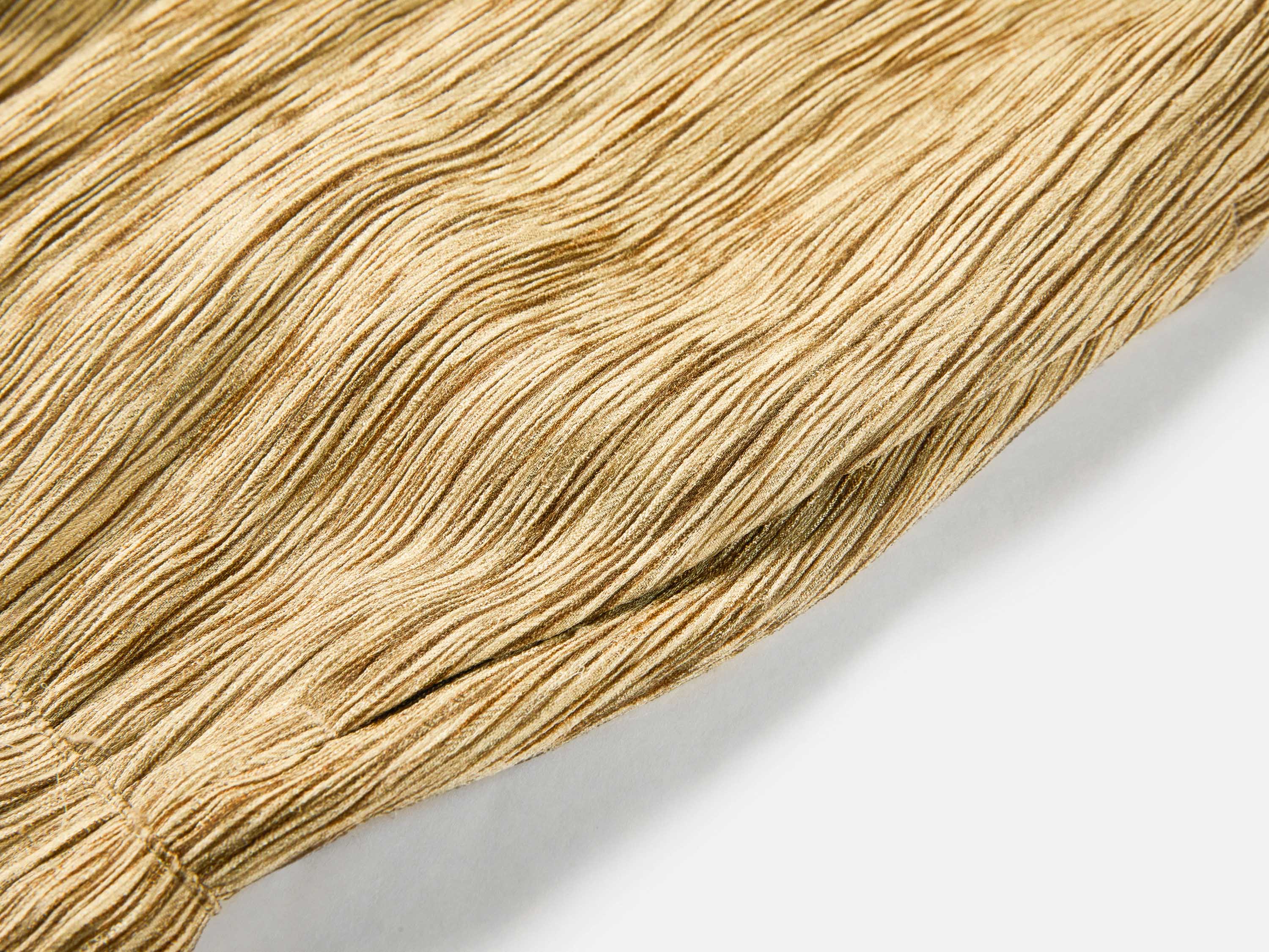 EP YAYING Silk Vertical Stripe Straight-Leg Wide Pants
