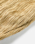 EP YAYING Silk Vertical Stripe Straight-Leg Wide Pants