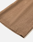 EP YAYING Stretch Silk Commuter Tailored Straight-Leg Pants