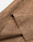 EP YAYING Stretch Silk Commuter Tailored Straight-Leg Pants