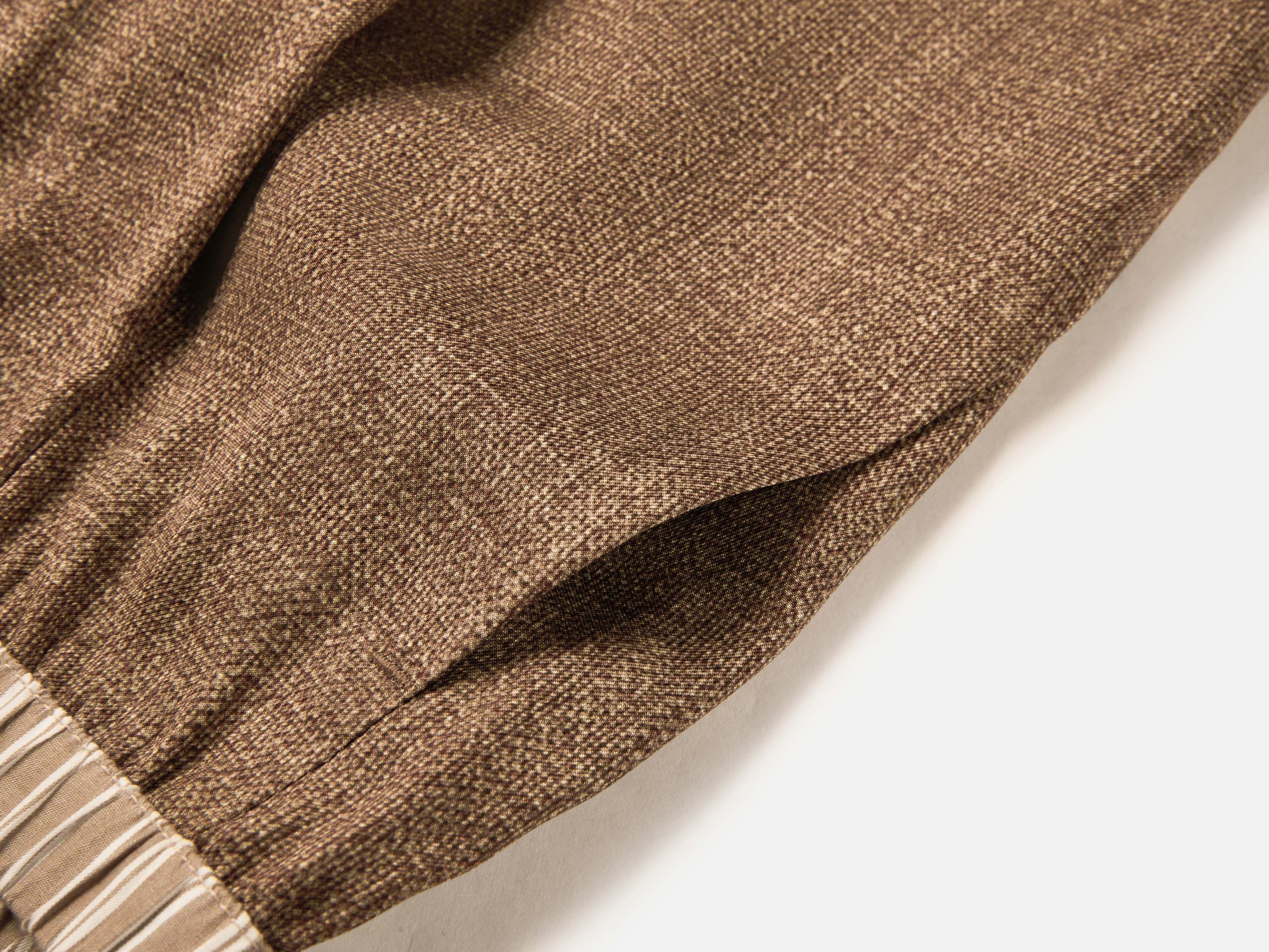 EP YAYING Stretch Silk Commuter Tailored Straight-Leg Pants