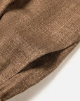 EP YAYING Stretch Silk Commuter Tailored Straight-Leg Pants