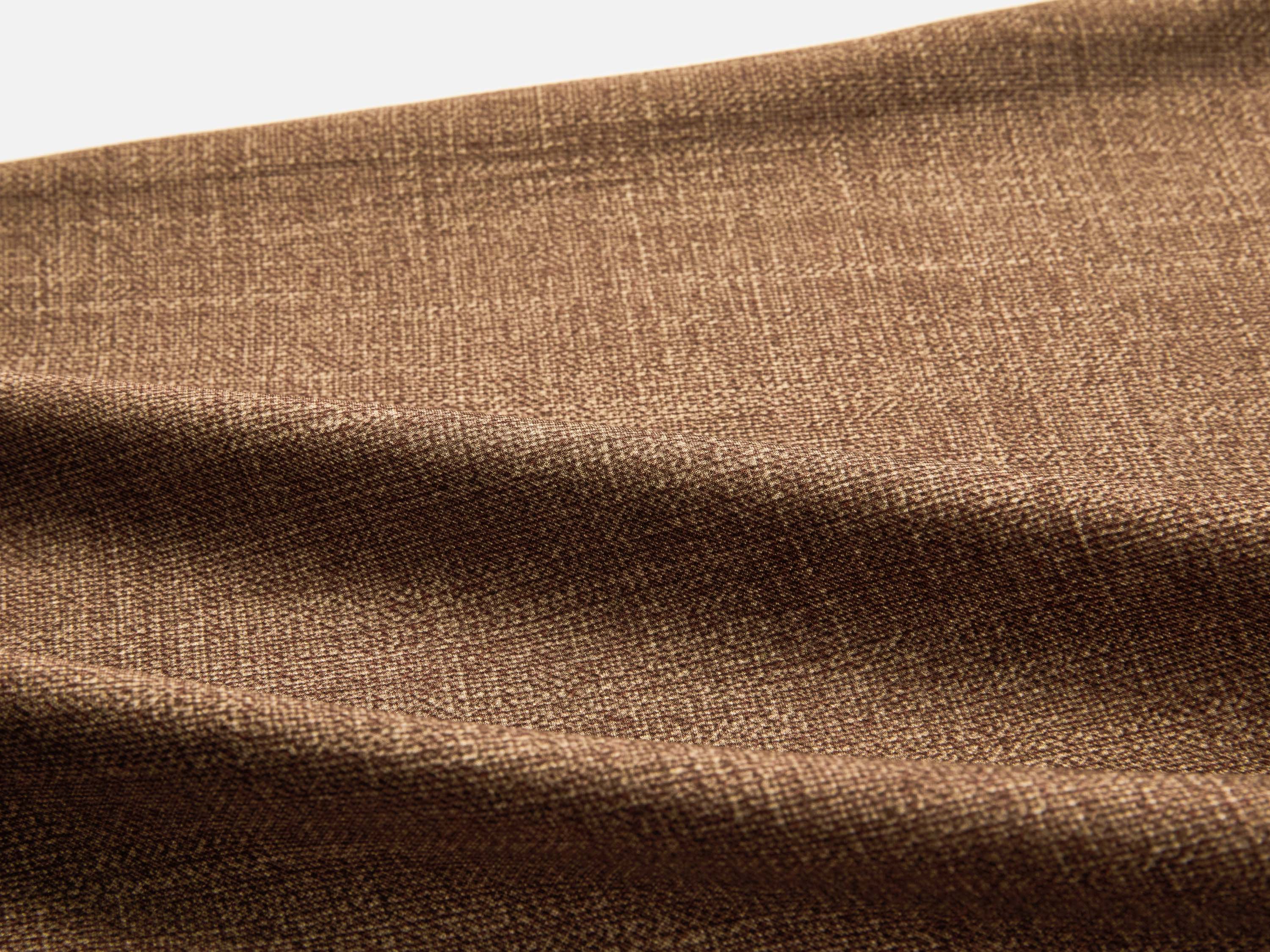 EP YAYING Stretch Silk Commuter Tailored Straight-Leg Pants