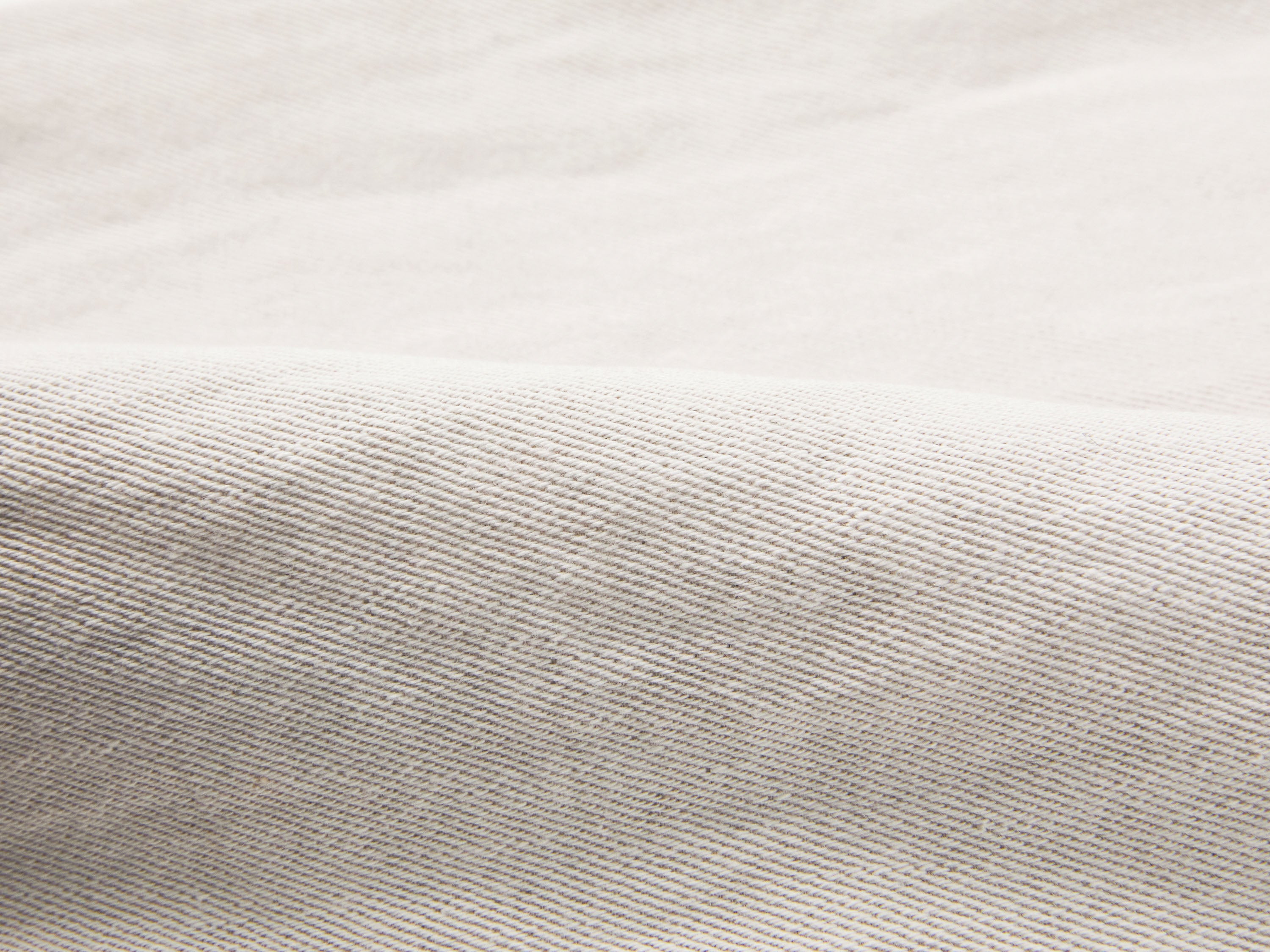 EP YAYING Cotton Linen Washed Denim-Style Tapered Slim Ankle Pants