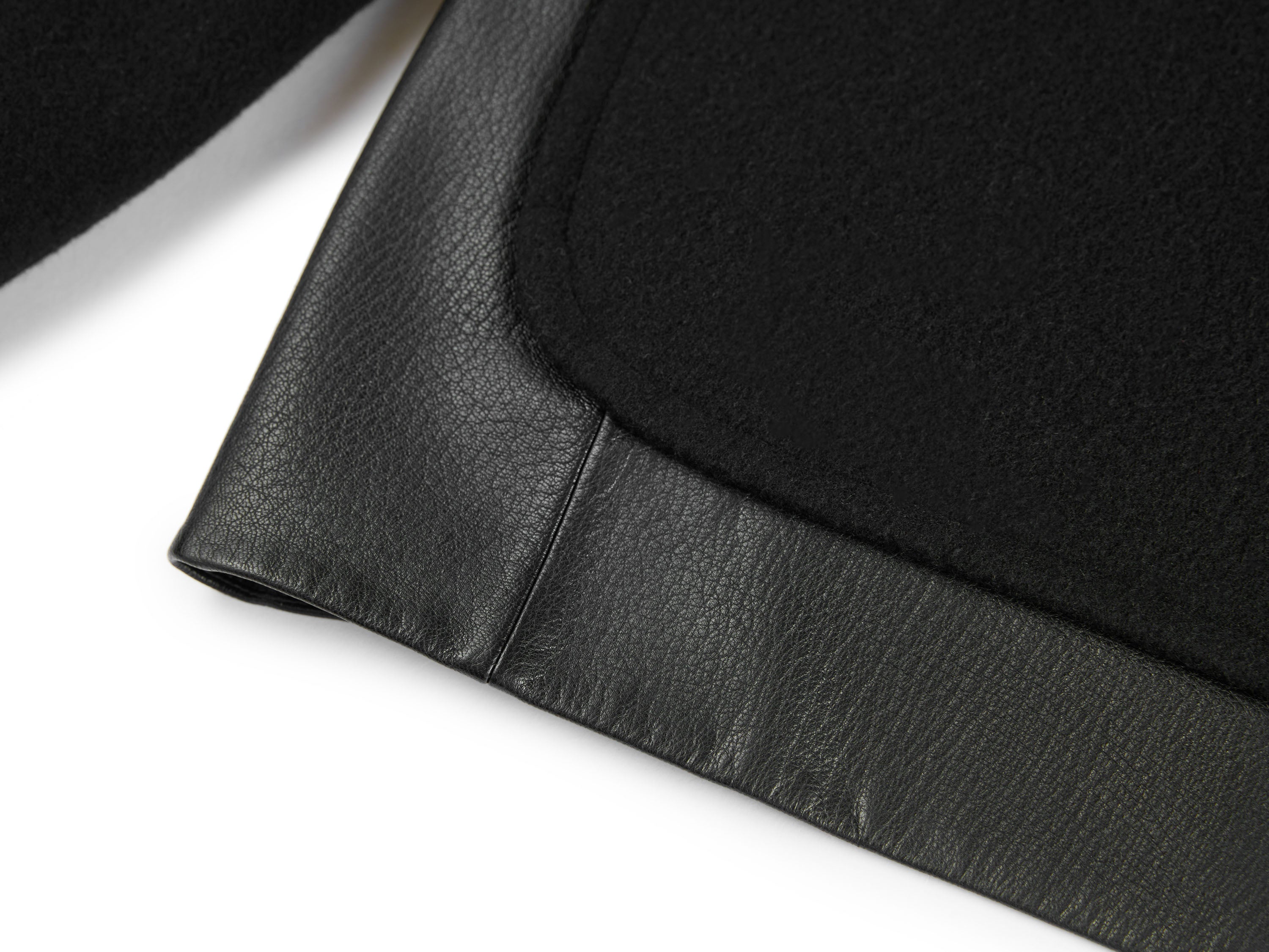 YAYING Cashmere Sheepskin Bomber