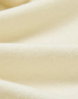 EP YAYING Cotton Cashmere Blended V-Neck Color-Block Knit Cardigan