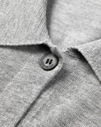 EP YAYING Commuter Polo Collar Tailored Knit Cardigan Vest