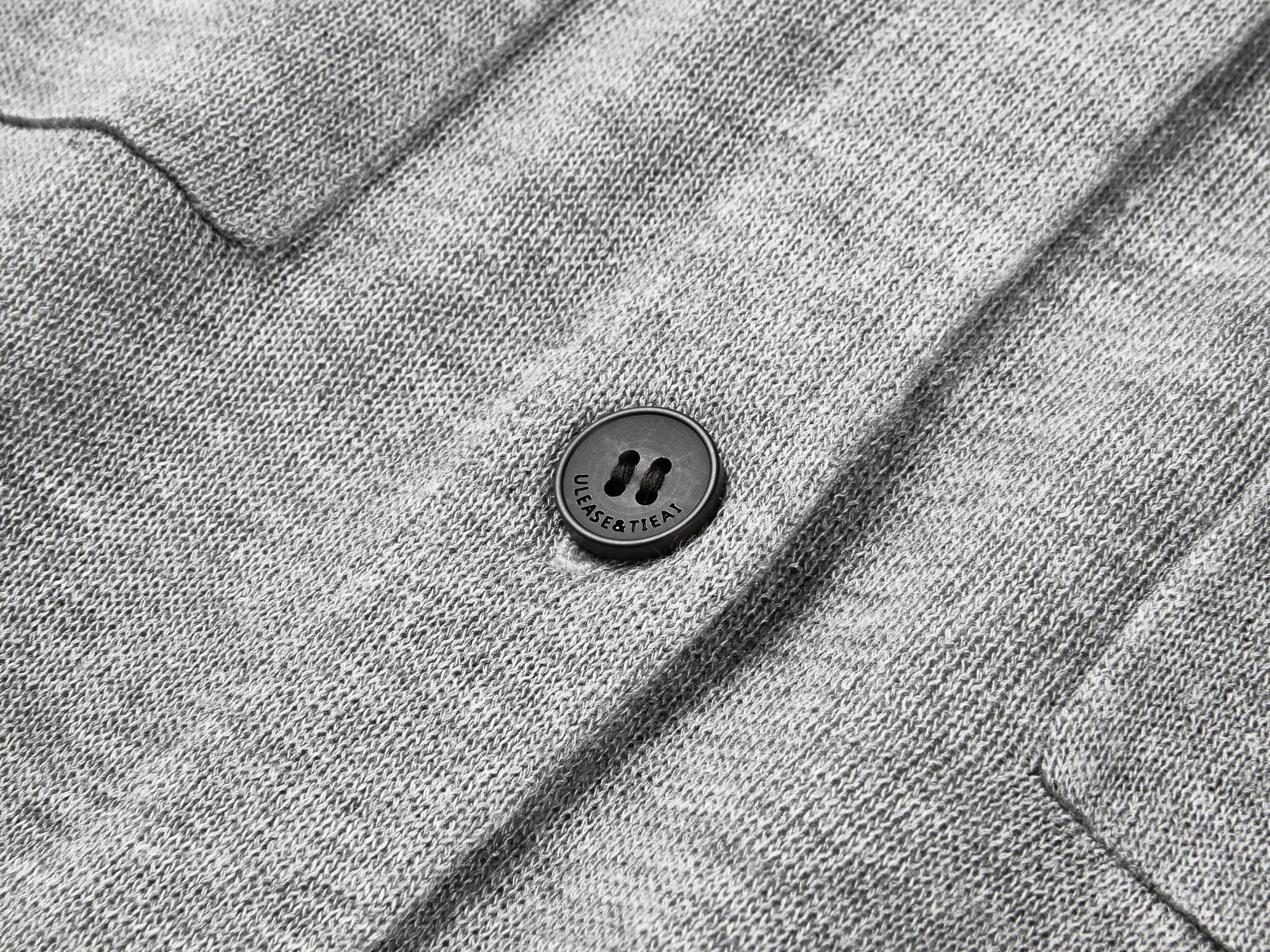 EP YAYING Commuter Polo Collar Knitted Button-Up Vest
