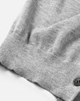 EP YAYING Commuter Polo Collar Tailored Knit Cardigan Vest