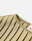 EP YAYING Elegant Pleated Waist-Cinching Sleeveless Dress