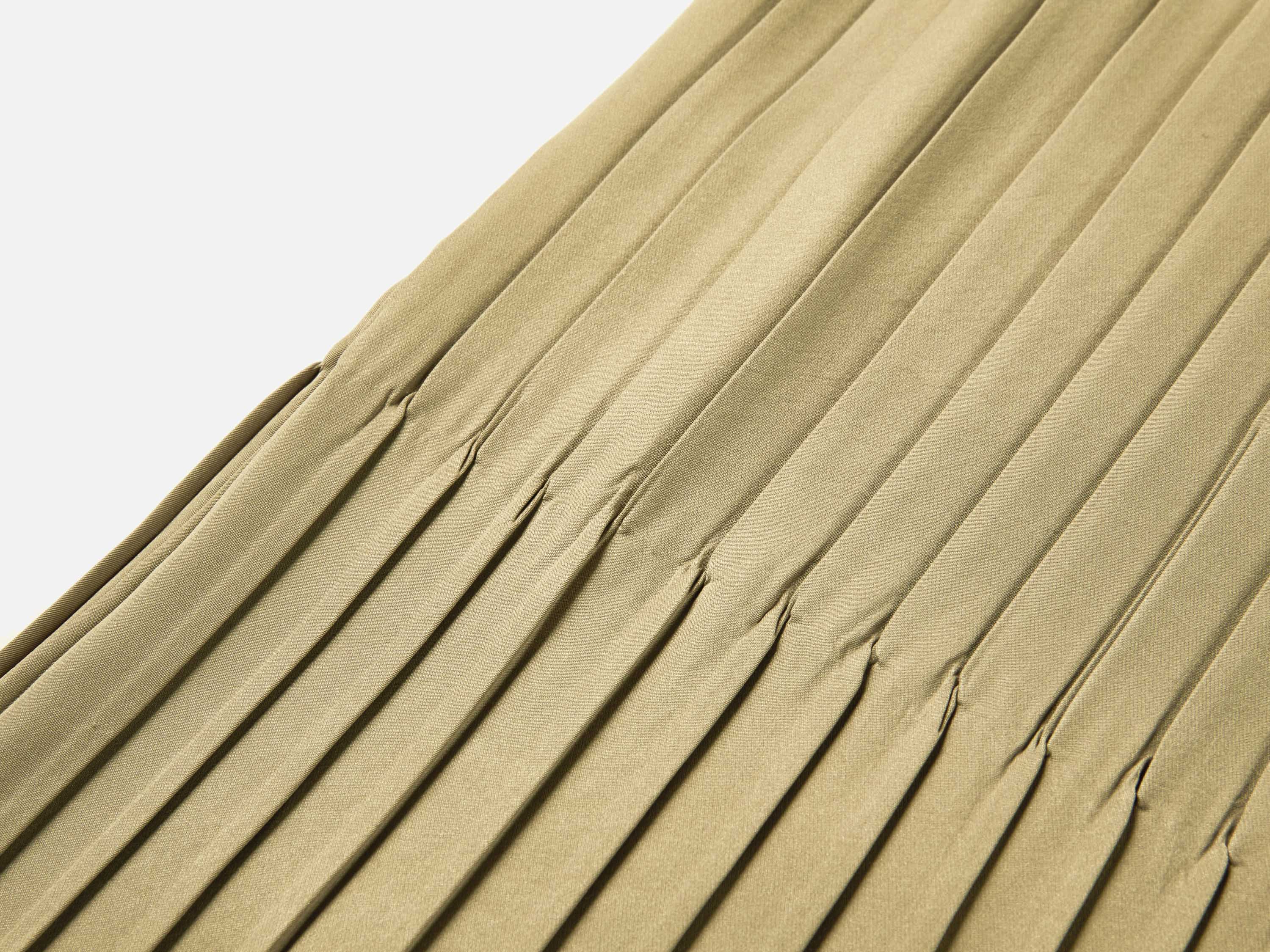 EP YAYING Elegant Pleated Waist-Cinching Sleeveless Dress