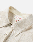 EP YAYING Linen Cropped Vest