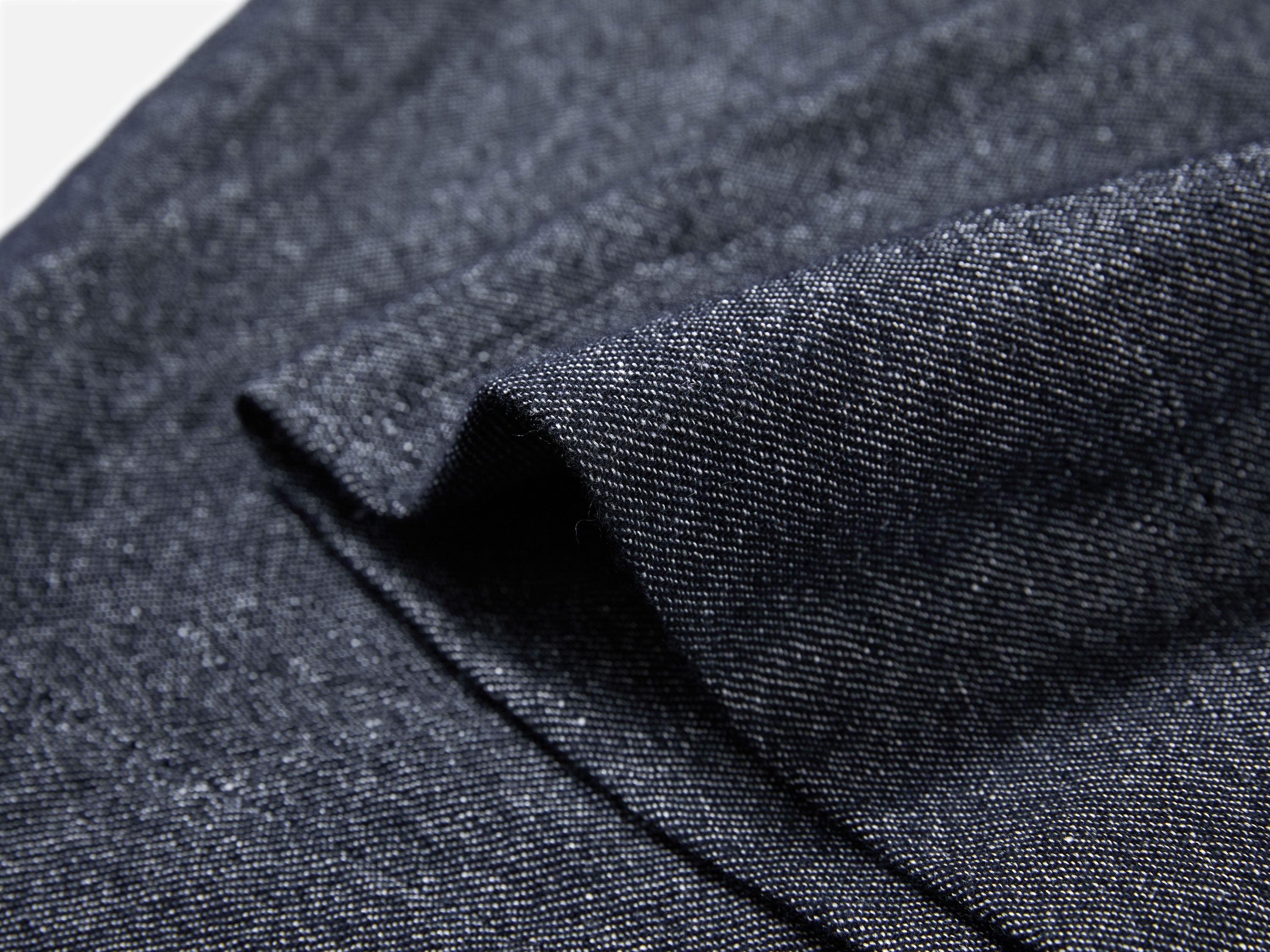 EP YAYING High-Waist Wide-Leg Structured Trousers