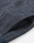 EP YAYING High-Waist Wide-Leg Structured Trousers