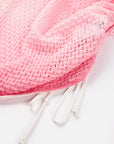EP YAYING Gradient Knit Drawstring Waist Sweater Top
