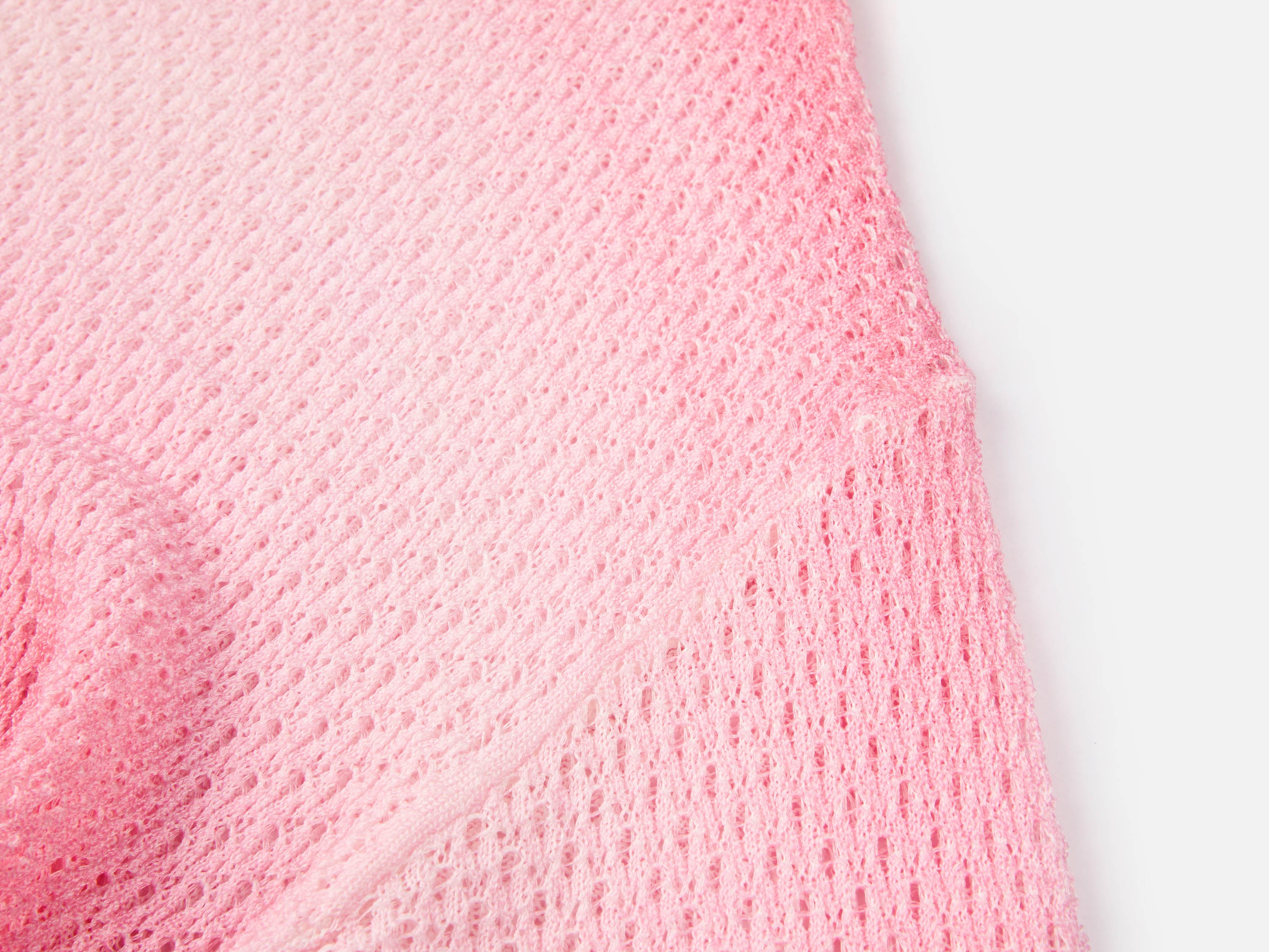 EP YAYING Gradient Knit Drawstring Waist Sweater Top