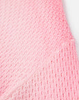 EP YAYING Gradient Knit Drawstring Waist Sweater Top