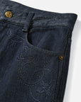 EP YAYING High-Waist Wide-Leg Floor-Length Jeans