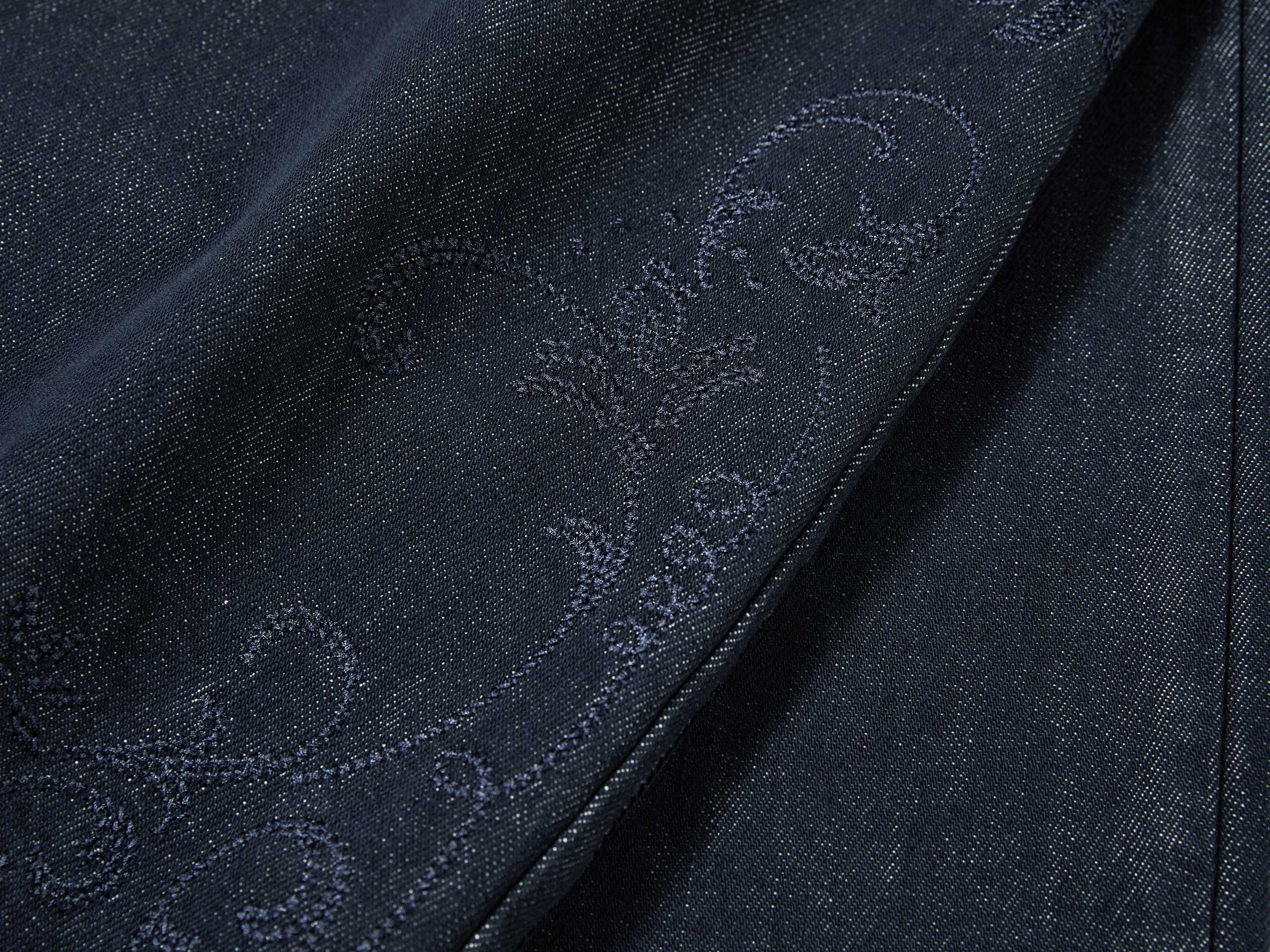 EP YAYING High-Waist Wide-Leg Floor-Length Jeans