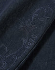 EP YAYING High-Waist Wide-Leg Floor-Length Jeans