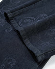 EP YAYING High-Waist Wide-Leg Floor-Length Jeans