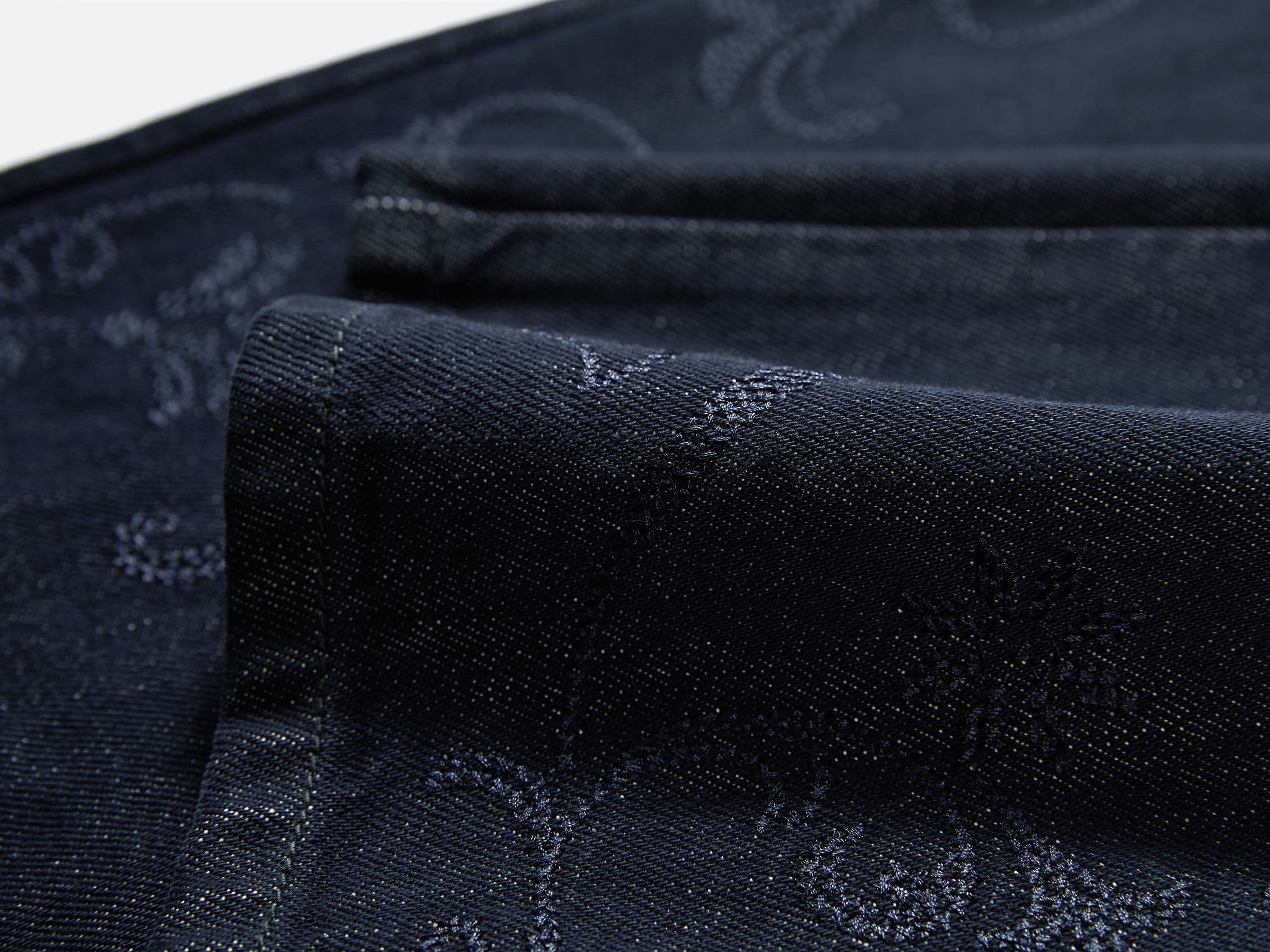 EP YAYING High-Waist Wide-Leg Floor-Length Jeans