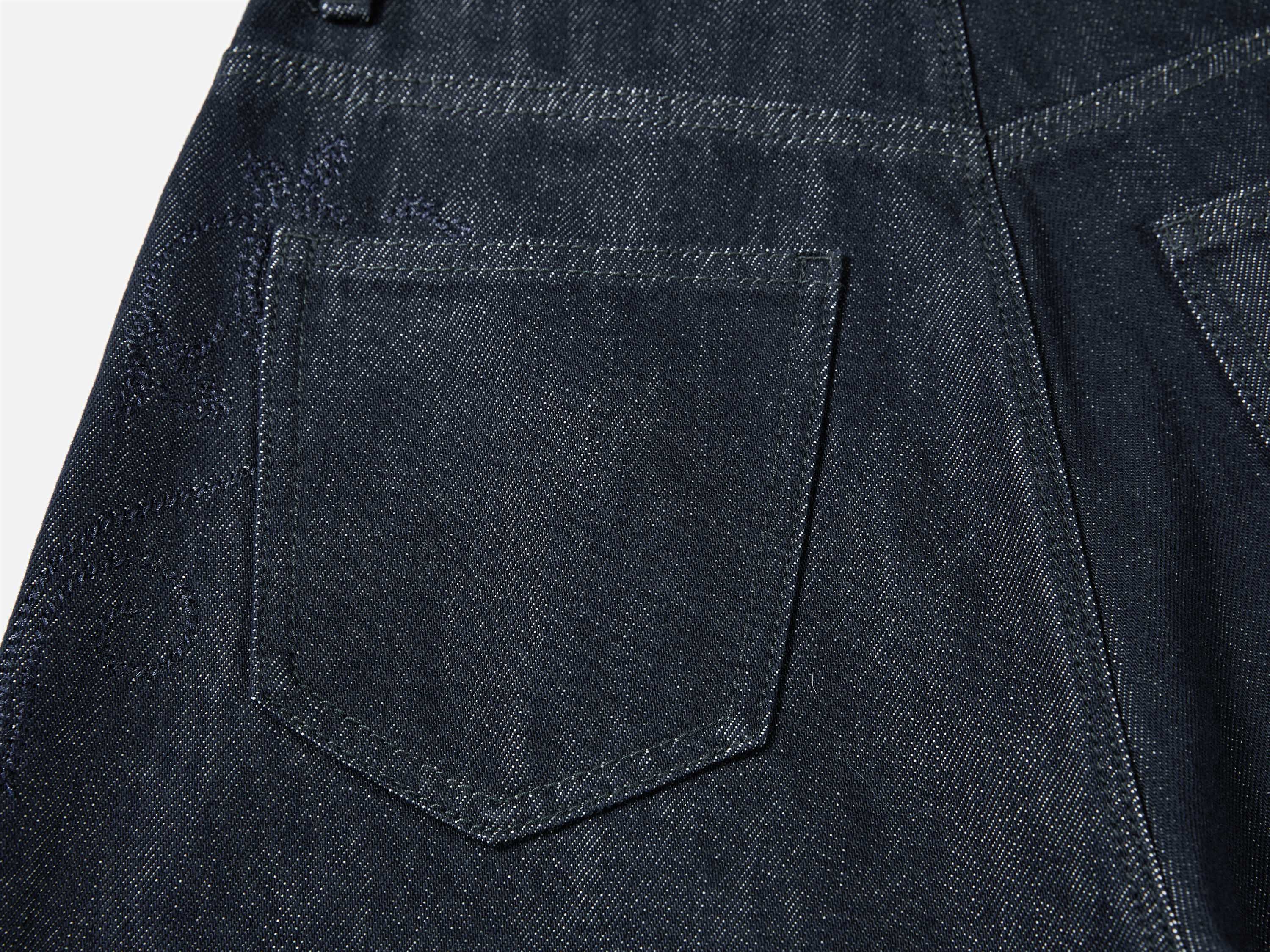 EP YAYING High-Waist Wide-Leg Floor-Length Jeans