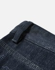 EP YAYING High-Waist Wide-Leg Floor-Length Jeans