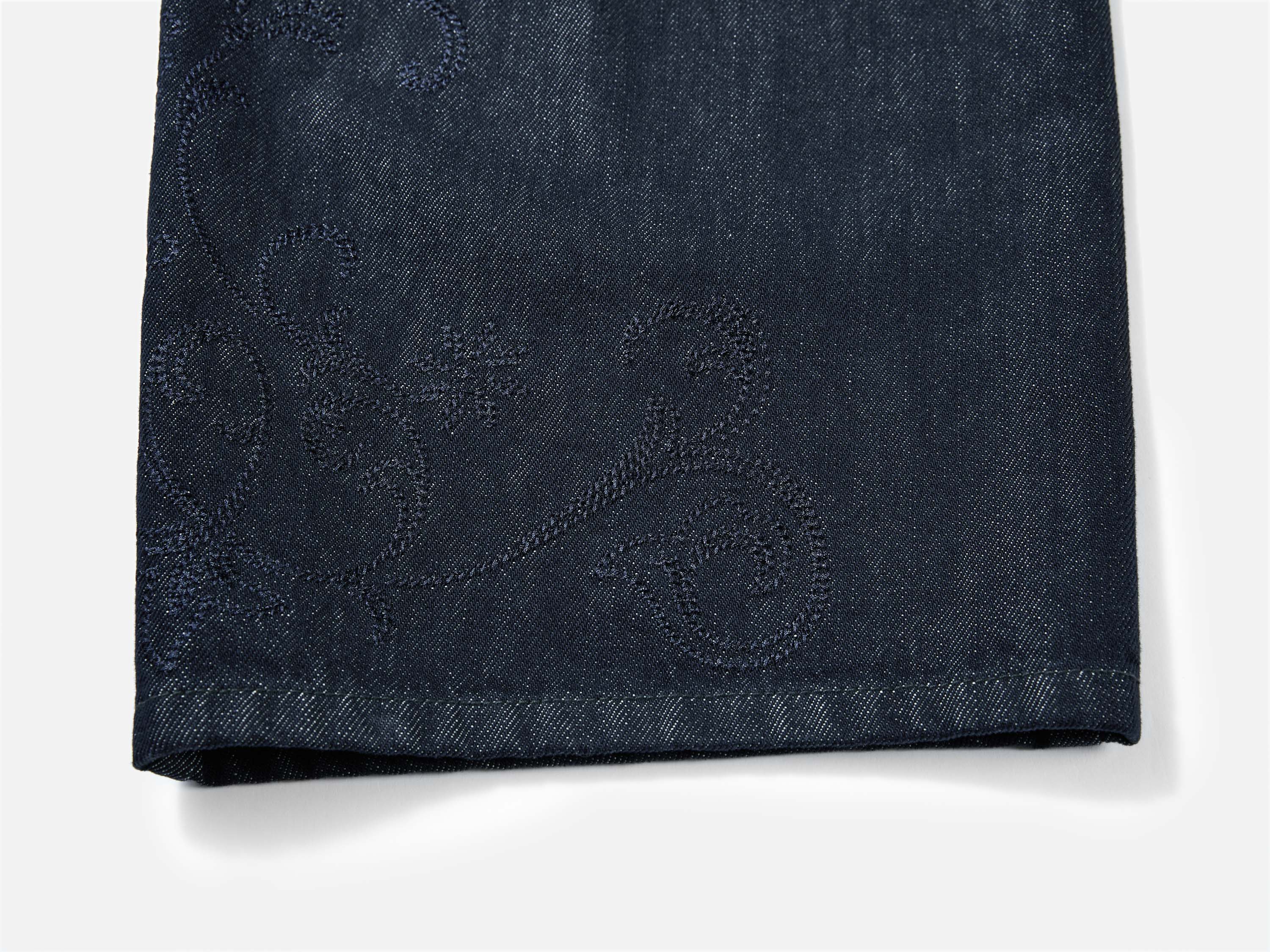 EP YAYING High-Waist Wide-Leg Floor-Length Jeans