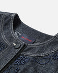 EP YAYING Blue Label Ruyi Embroidered Vest