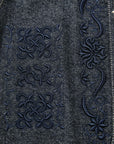 EP YAYING Blue Label Ruyi Embroidered Vest