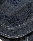 EP YAYING Blue Label Ruyi Embroidered Vest
