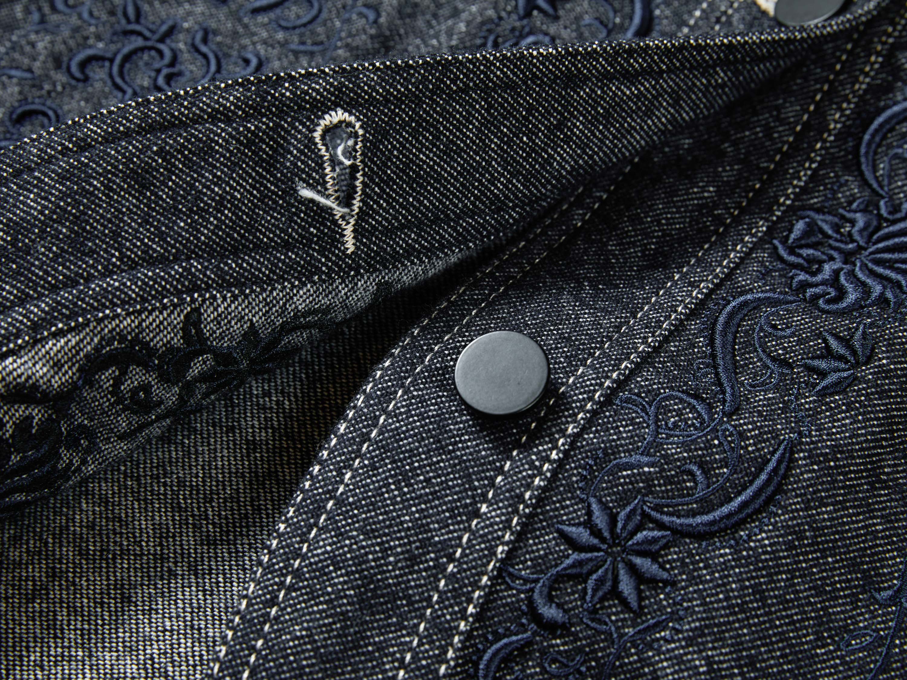 EP YAYING Blue Label Ruyi Embroidered Vest