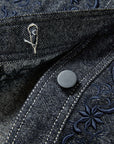 EP YAYING Blue Label Ruyi Embroidered Vest