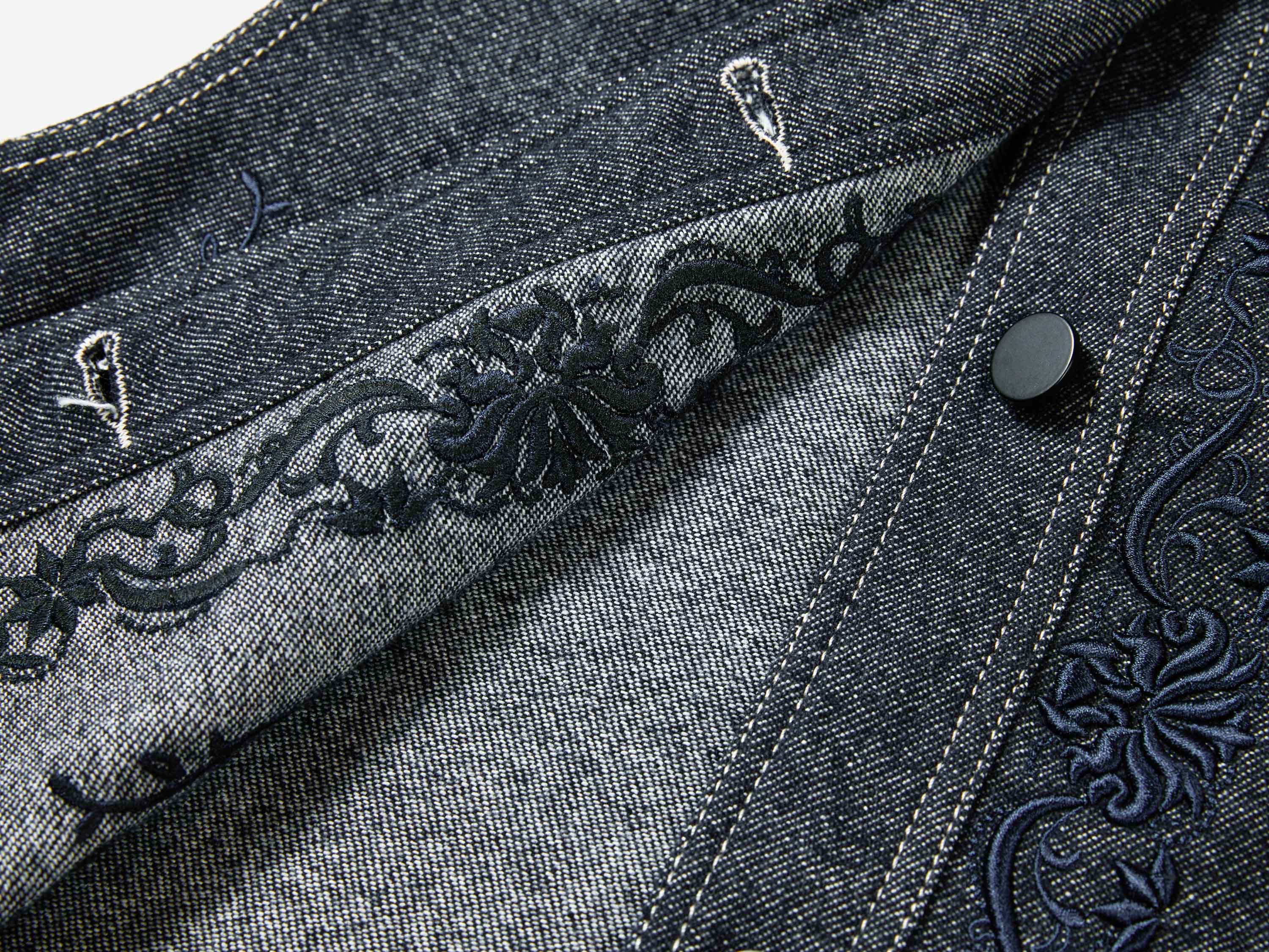 EP YAYING Blue Label Ruyi Embroidered Vest