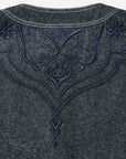 EP YAYING Blue Label Ruyi Embroidered Vest