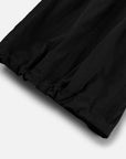 EP YAYING Technical Brushed Nylon Straight-Leg Wide-Leg Pants