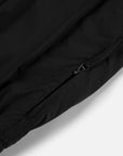 EP YAYING Technical Brushed Nylon Straight-Leg Wide-Leg Pants