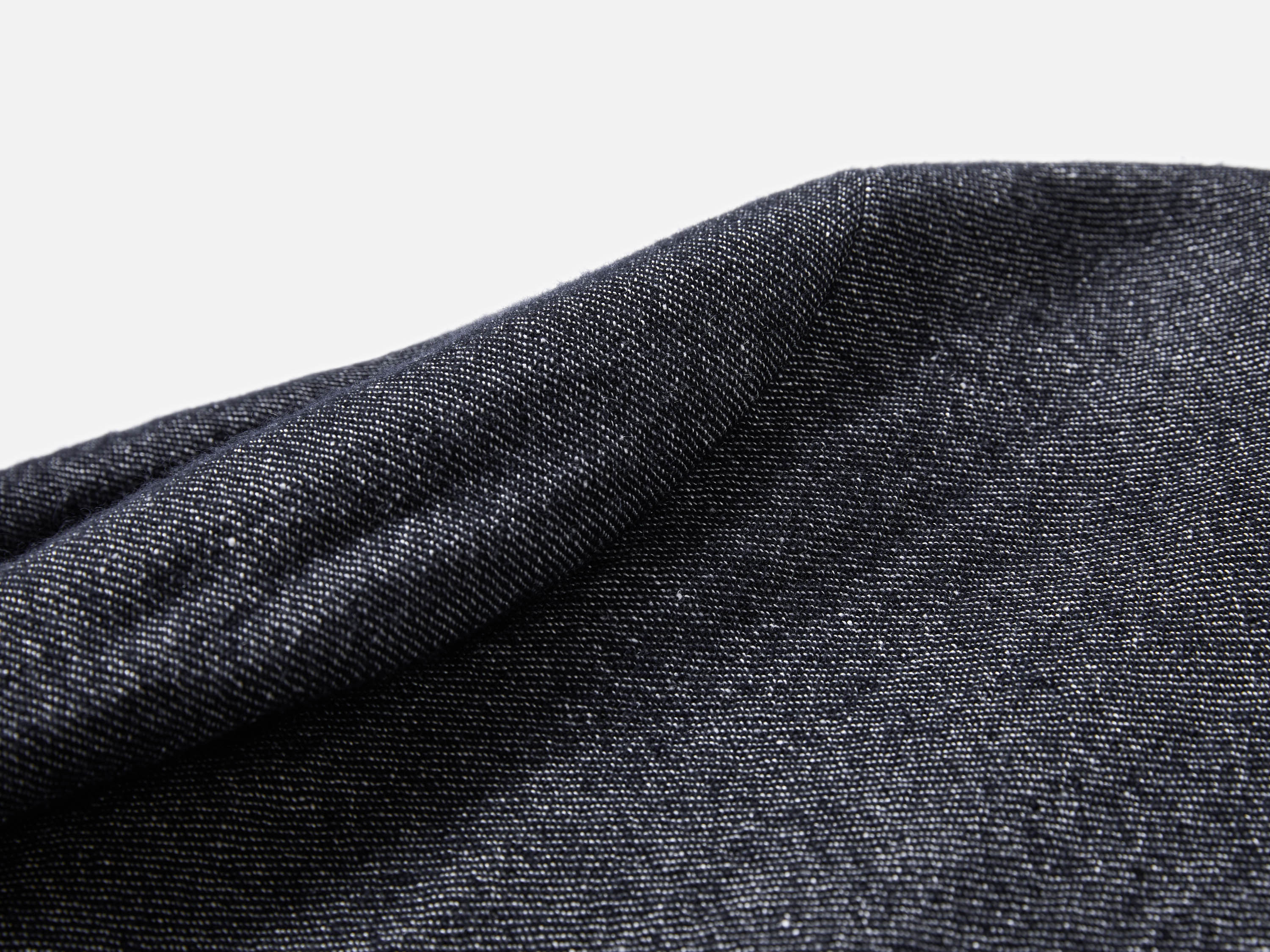 EP YAYING Stand-Collar Denim Jacket