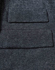 EP YAYING Stand-Collar Denim Jacket