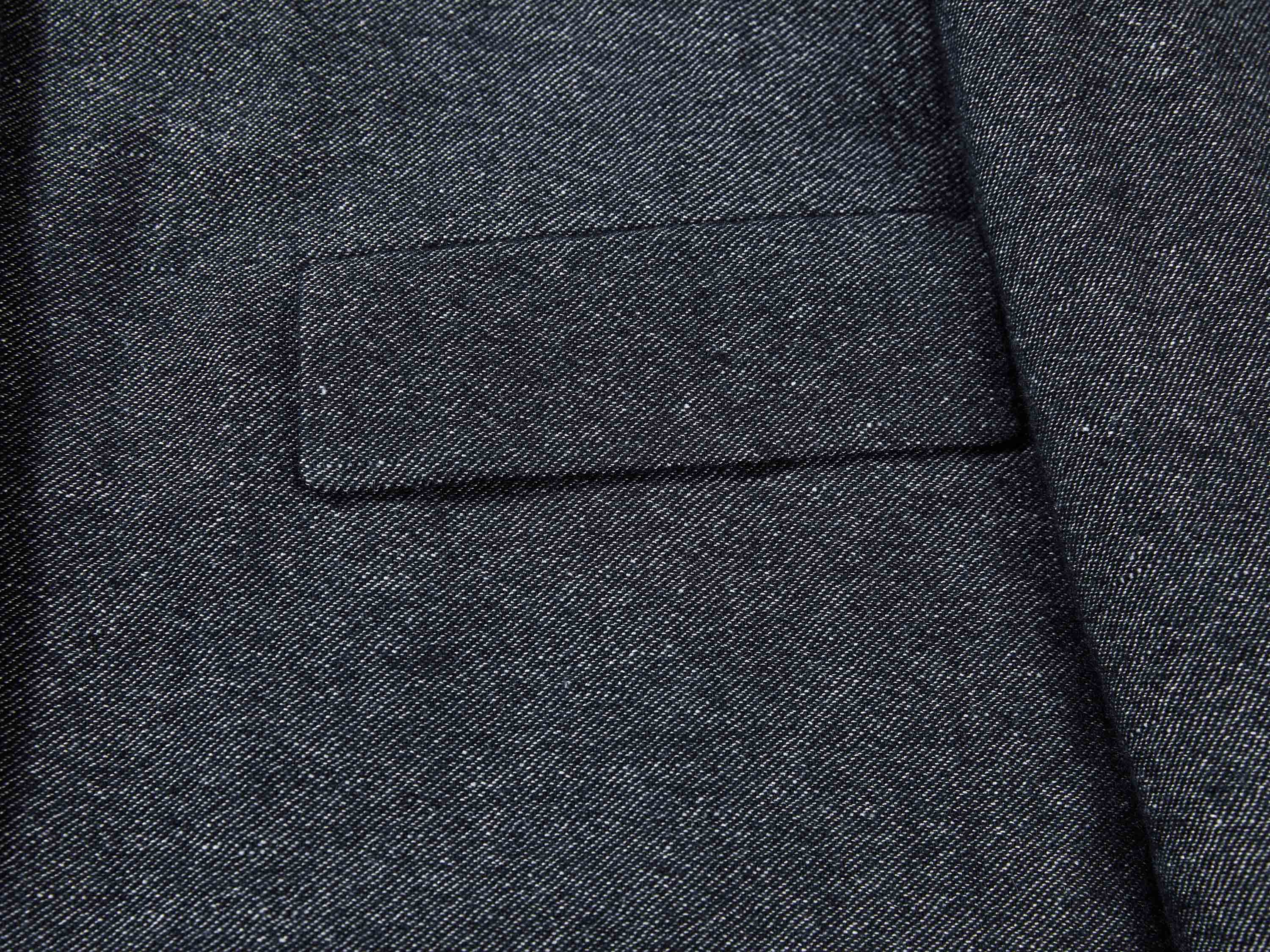 EP YAYING Stand-Collar Denim Jacket
