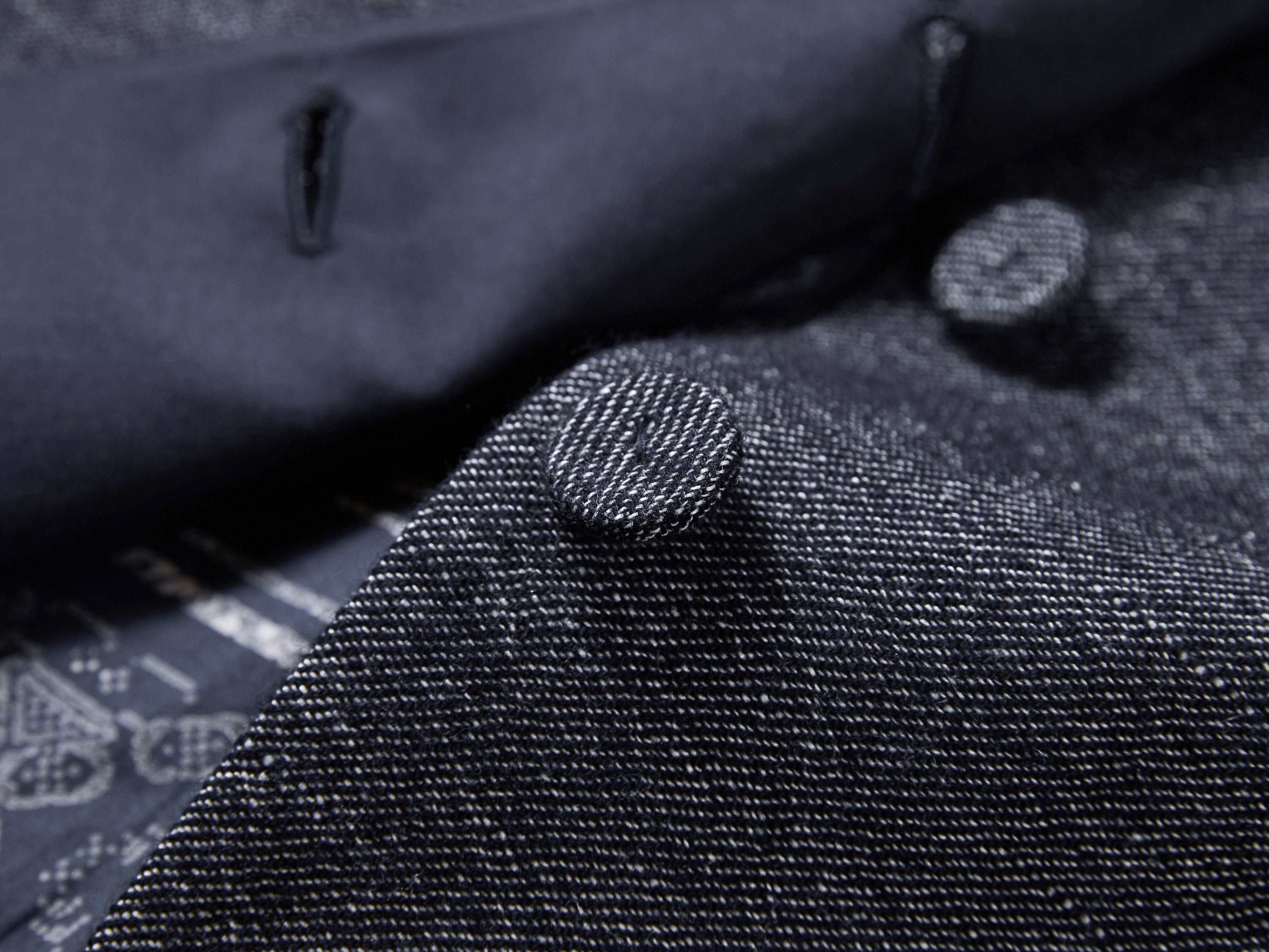 EP YAYING Stand-Collar Denim Jacket