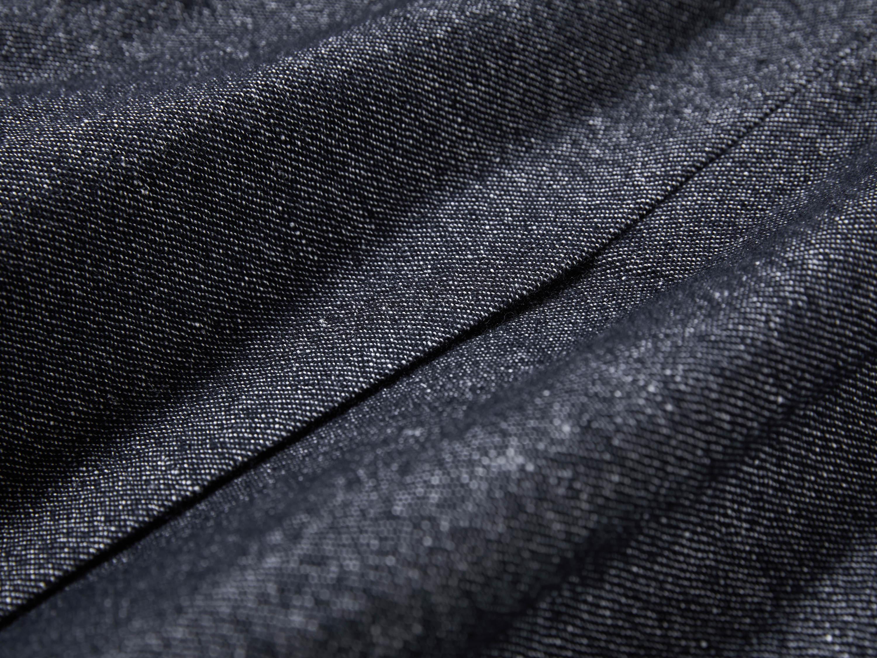 EP YAYING Stand-Collar Denim Jacket