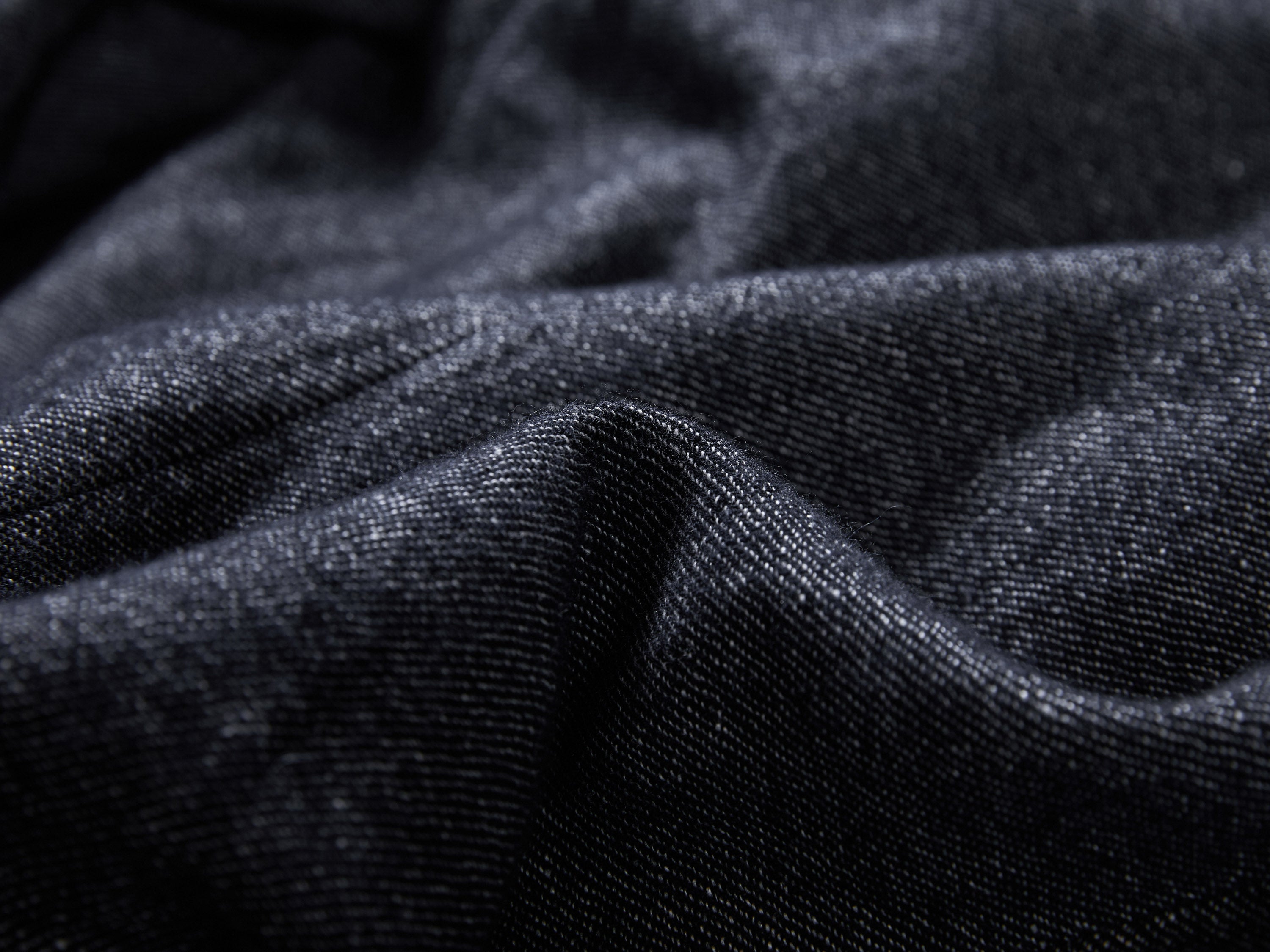 EP YAYING Stand-Collar Denim Jacket
