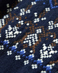 EP YAYING Folk Jacquard Cashmere Knit Cardigan