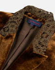 EP YAYING Silk-Blend Sophisticated Blazer Jacket