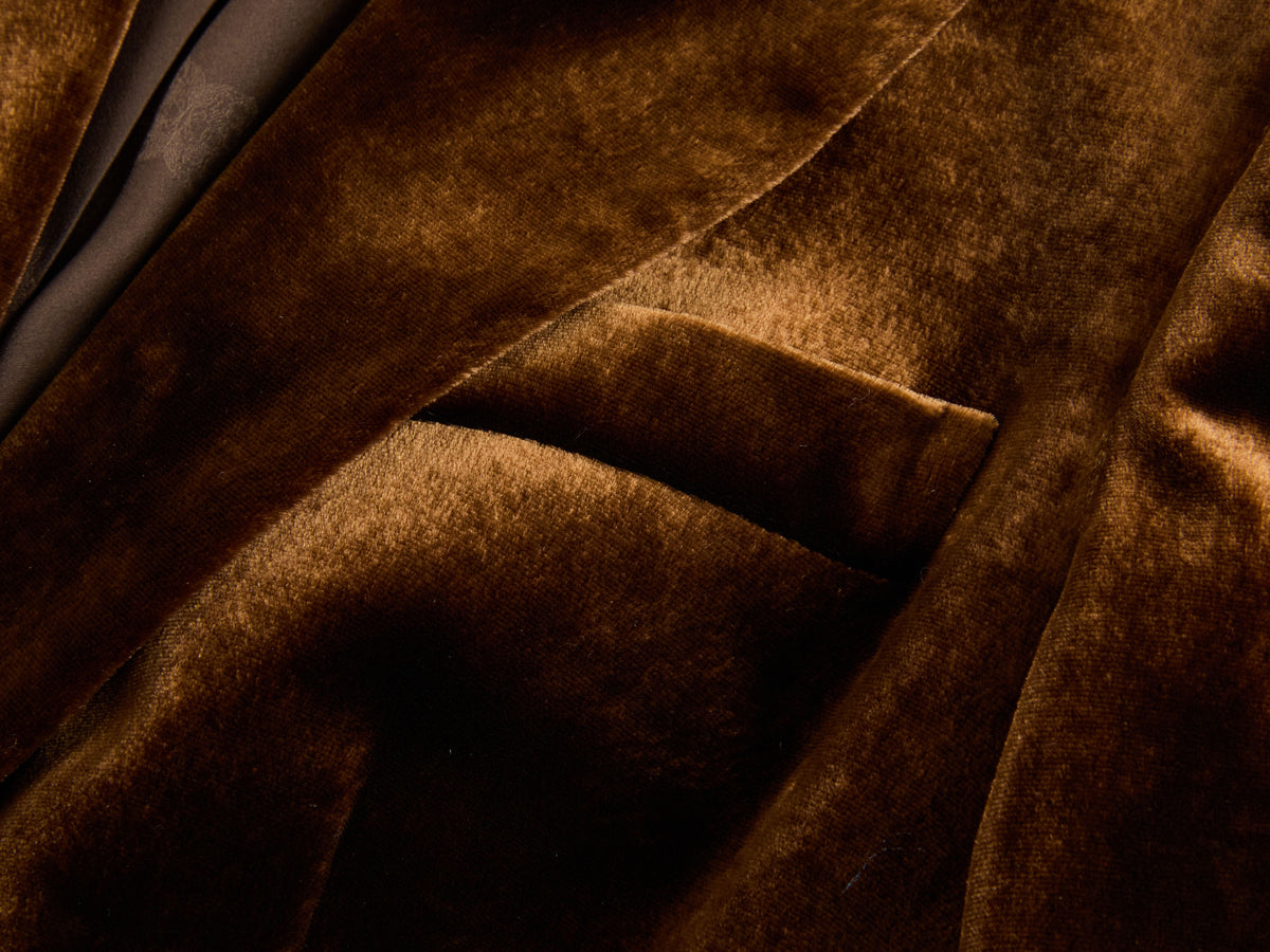 EP YAYING Silk-Blend Sophisticated Blazer Jacket