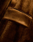 EP YAYING Silk-Blend Sophisticated Blazer Jacket